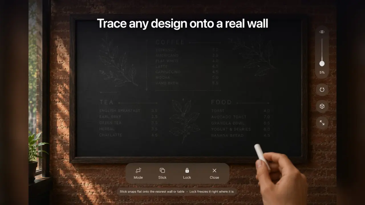 LumaTrace screenshot 1 of 5