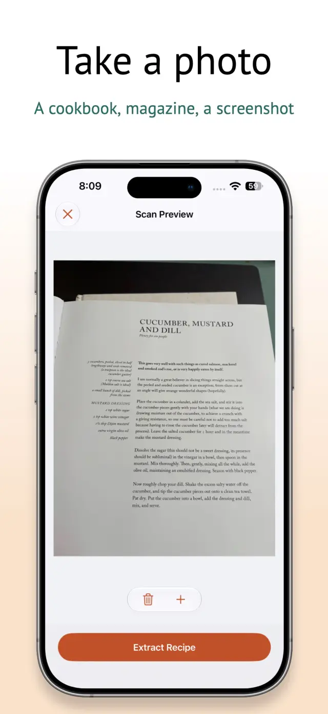 Recipe Folio AI screenshot 1 of 5