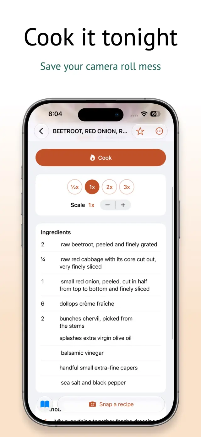 Recipe Folio AI screenshot 2 of 5
