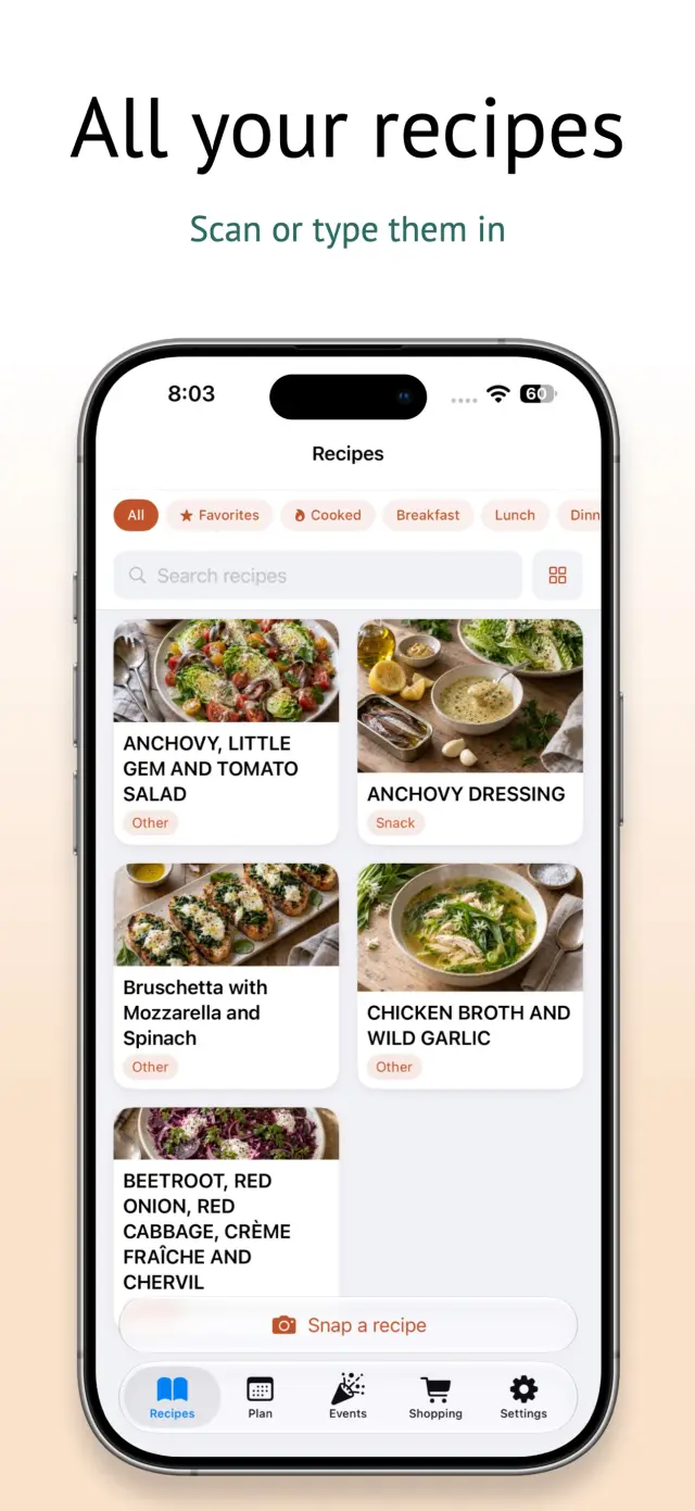 Recipe Folio AI screenshot 3 of 5