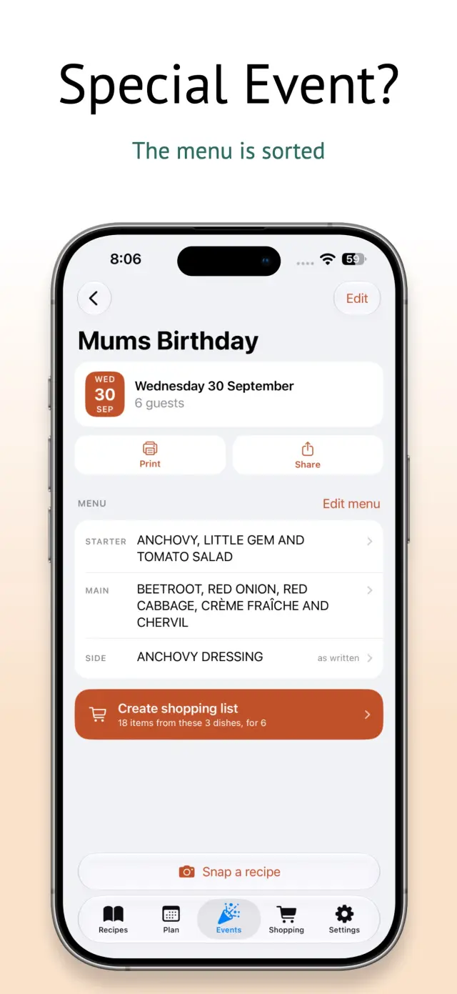 Recipe Folio AI screenshot 4 of 5